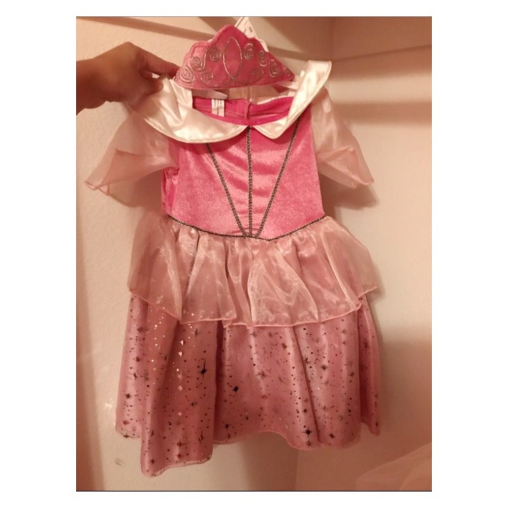 Aurora baby costume